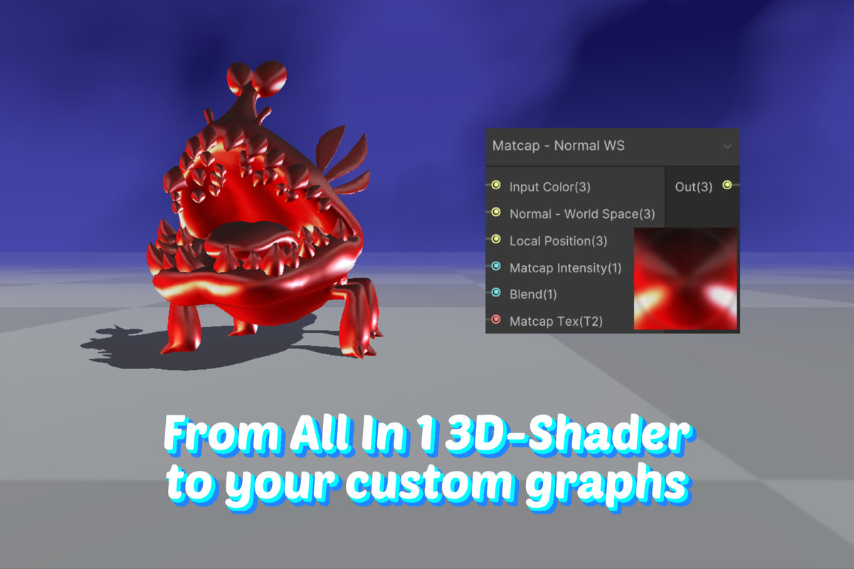 All In 1 Shader Nodes