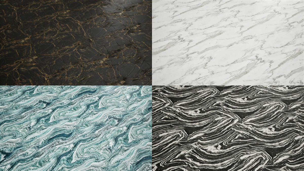 Realistic Materials - Marble 1