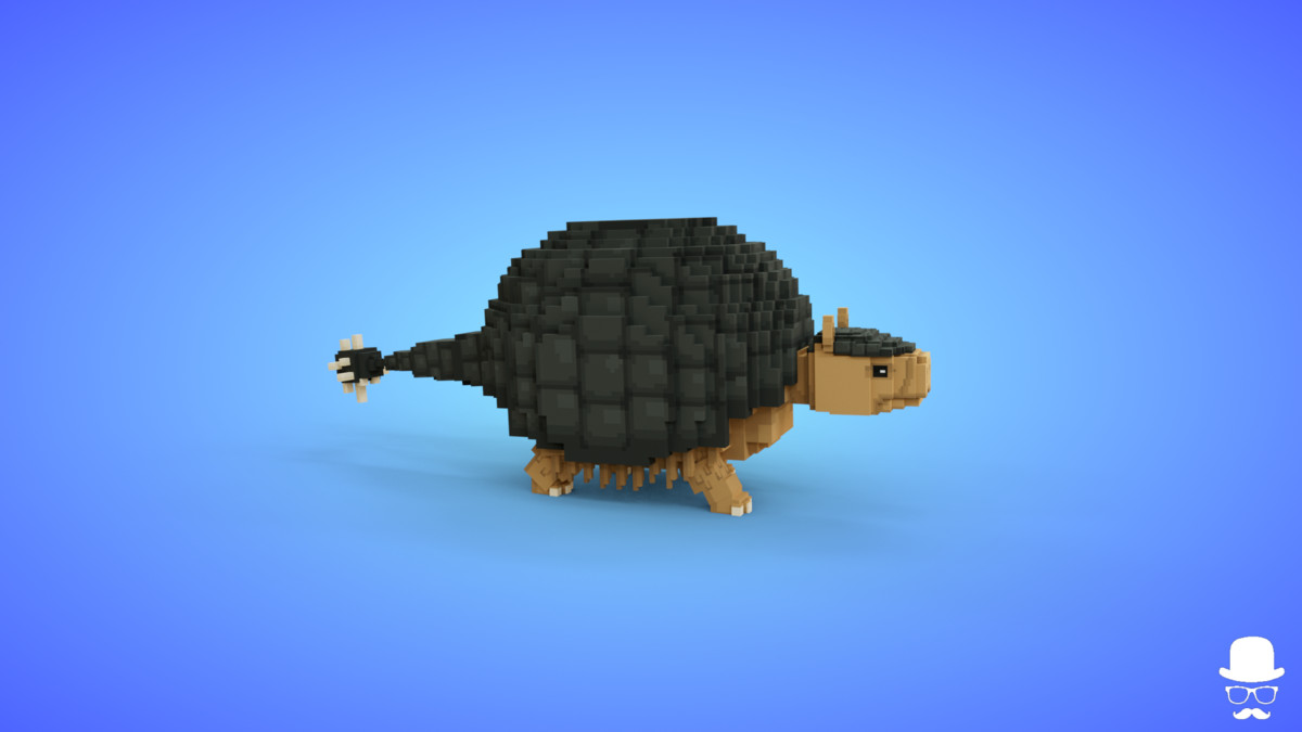 Voxel Prehistoric Animals Pack