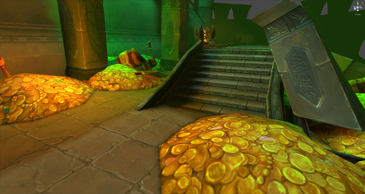 Gold Dungeon - Fantasy Chess RPG Environment