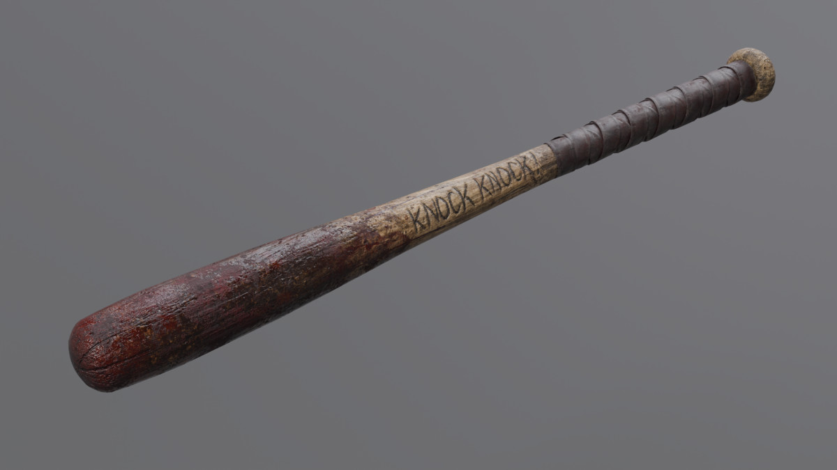 Sceptre of Woe (Baseball Bat)