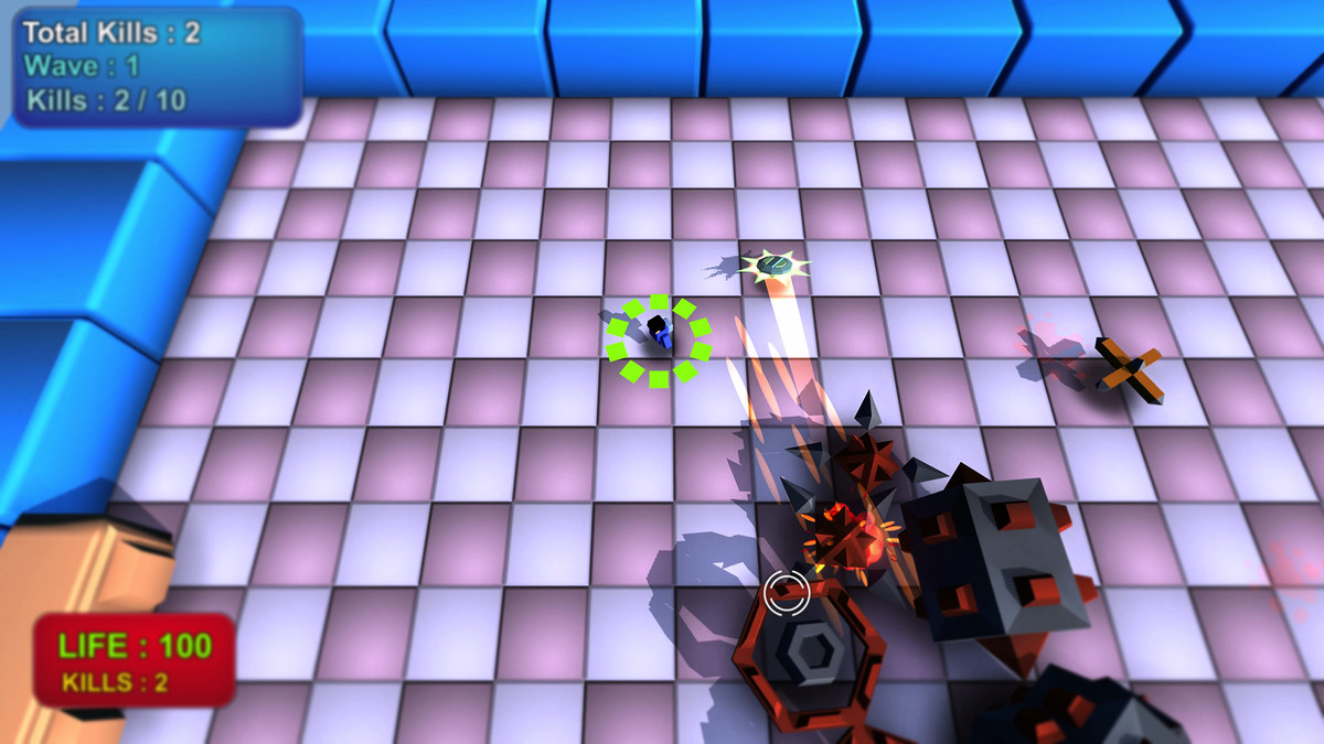 Disk Bounce 3D - Free Game Template