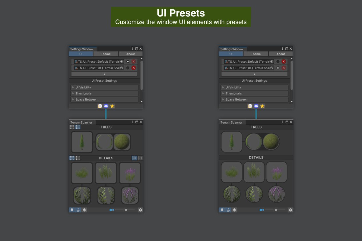 Terrain Scanner - Quickly Find Trees, Details, Layers & Materials