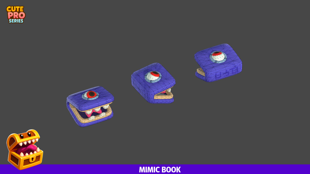 Mimic Monsters Pack Cute Pro Series