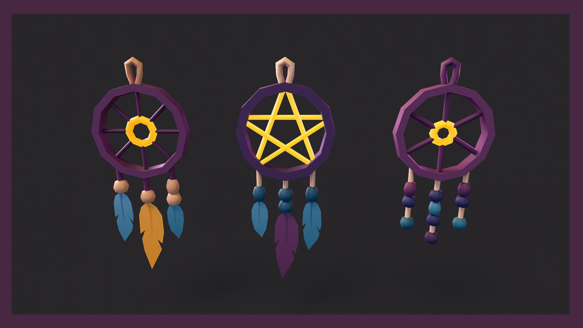 Stylized Magic Props Pack
