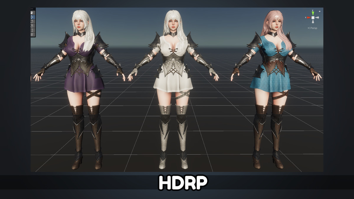 Fantasy Girls Bundle