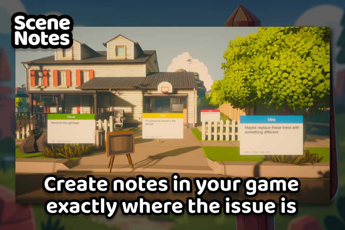 Scene Notes