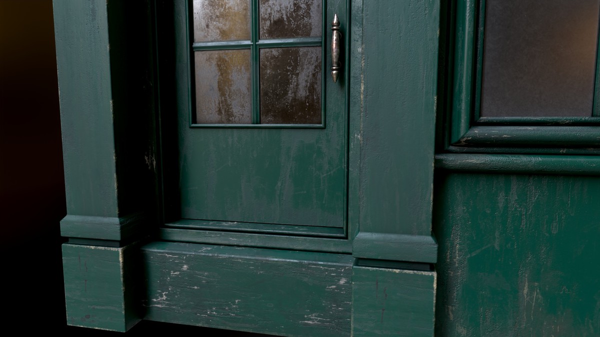 Old English Shop Front