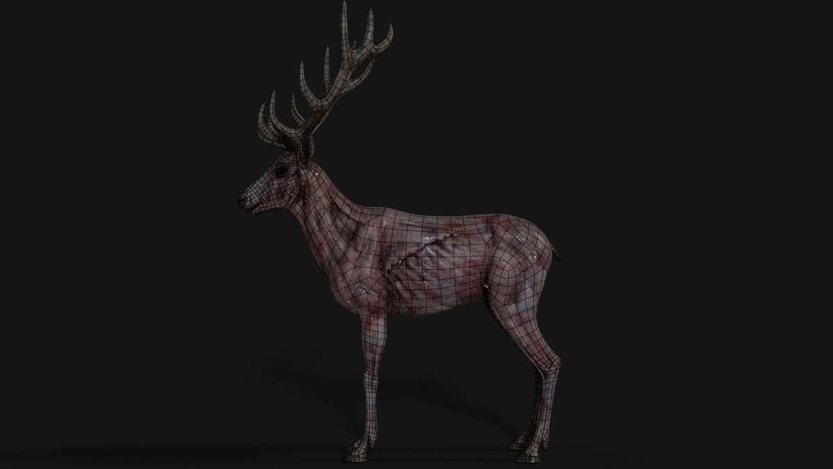 Deer — Zombie and Mutant Collection