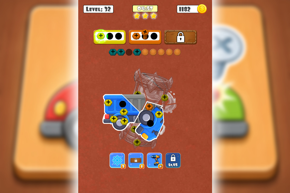 Screw Logic - Complete Mobile Game Template