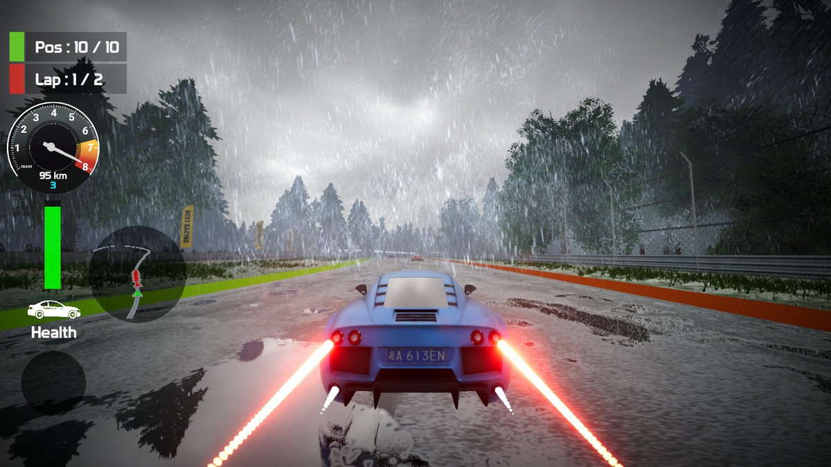 Complete Racing Game 2 (Mega Game) for URP