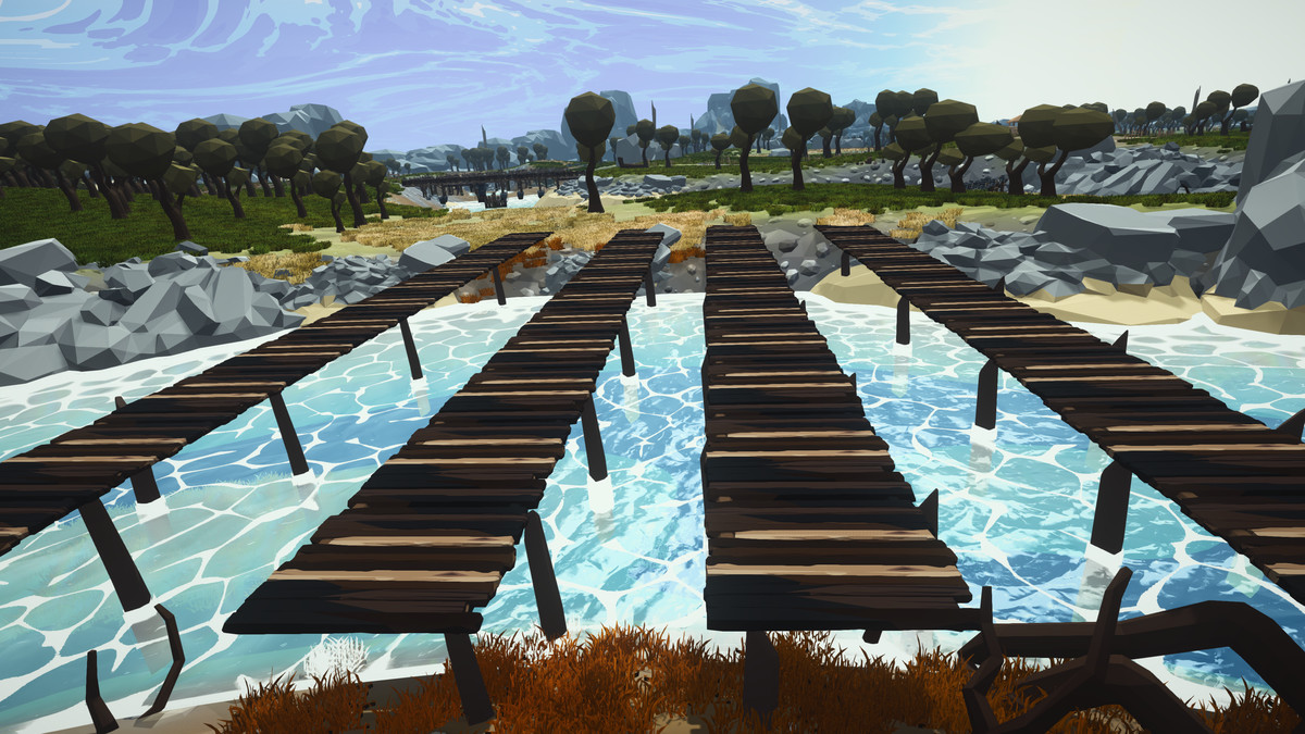 Roadside Tales: Backroad Bridges - Stylized Modular Kit