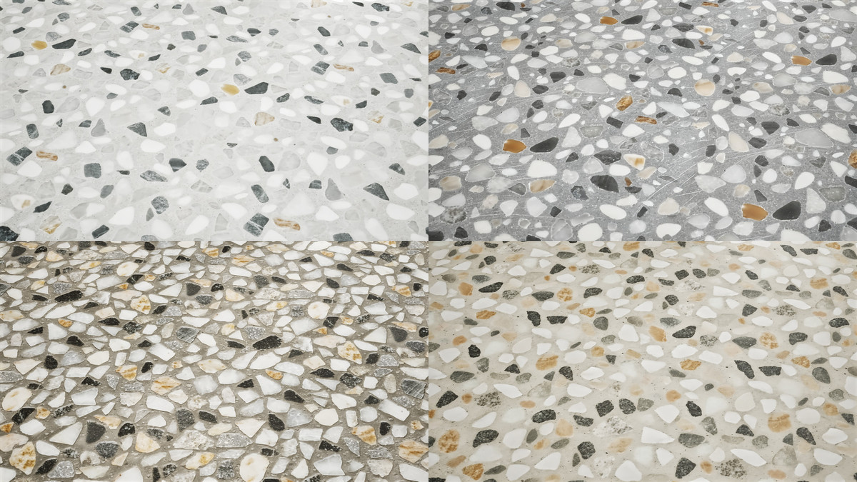 Realistic Materials - Terrazzo 1
