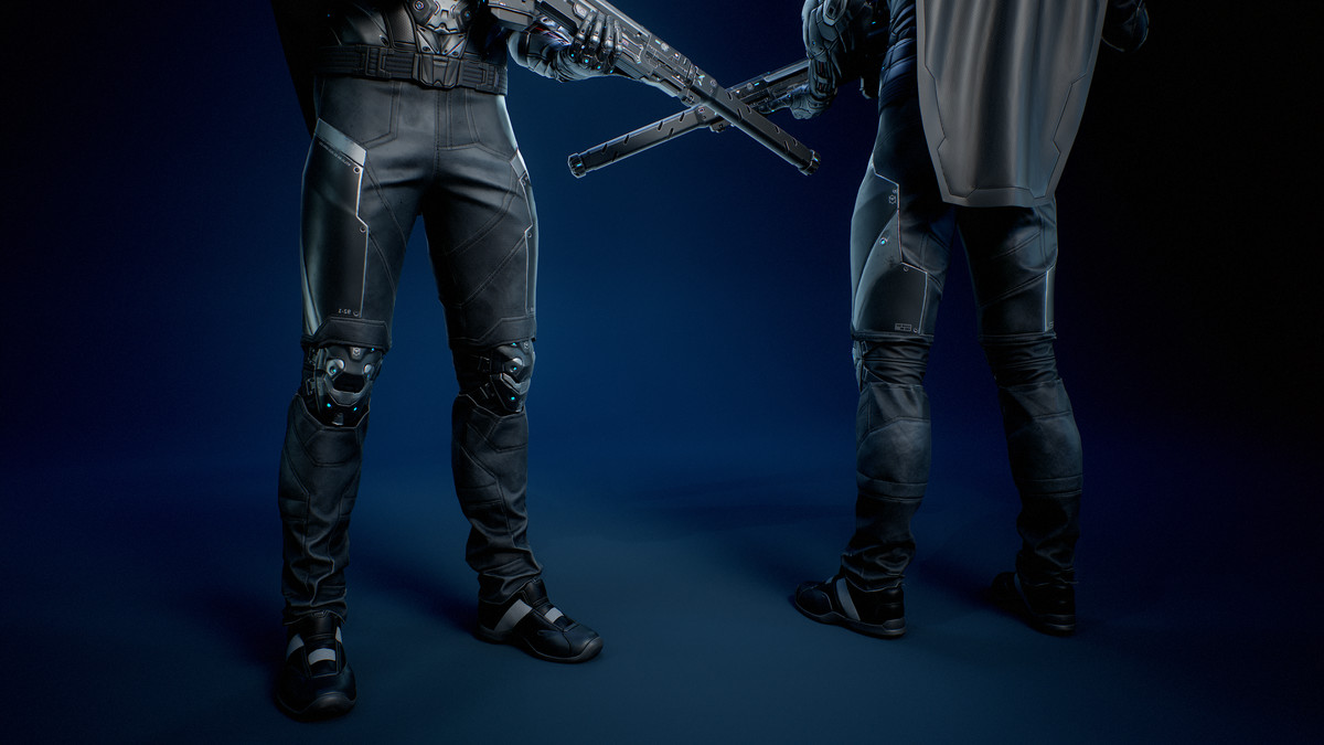Sci-Fi Sniper - Male