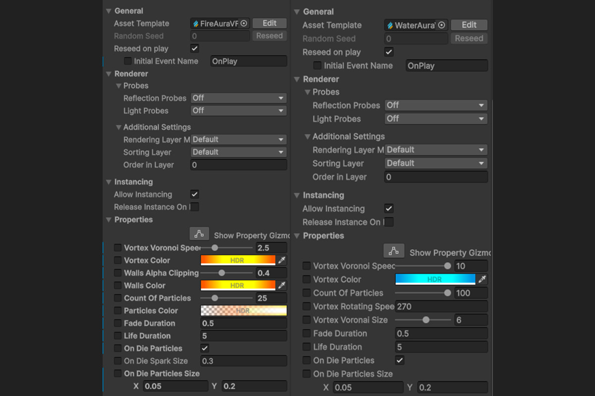 Fire&Water VFX Pack