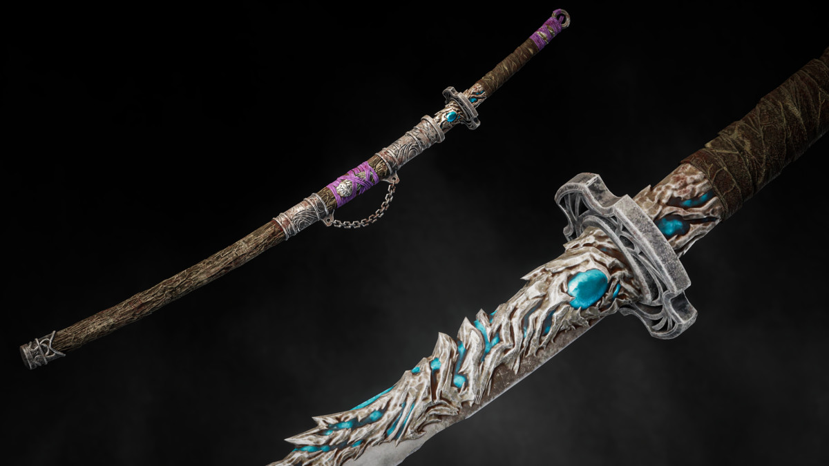 Dark Fantasy Katana