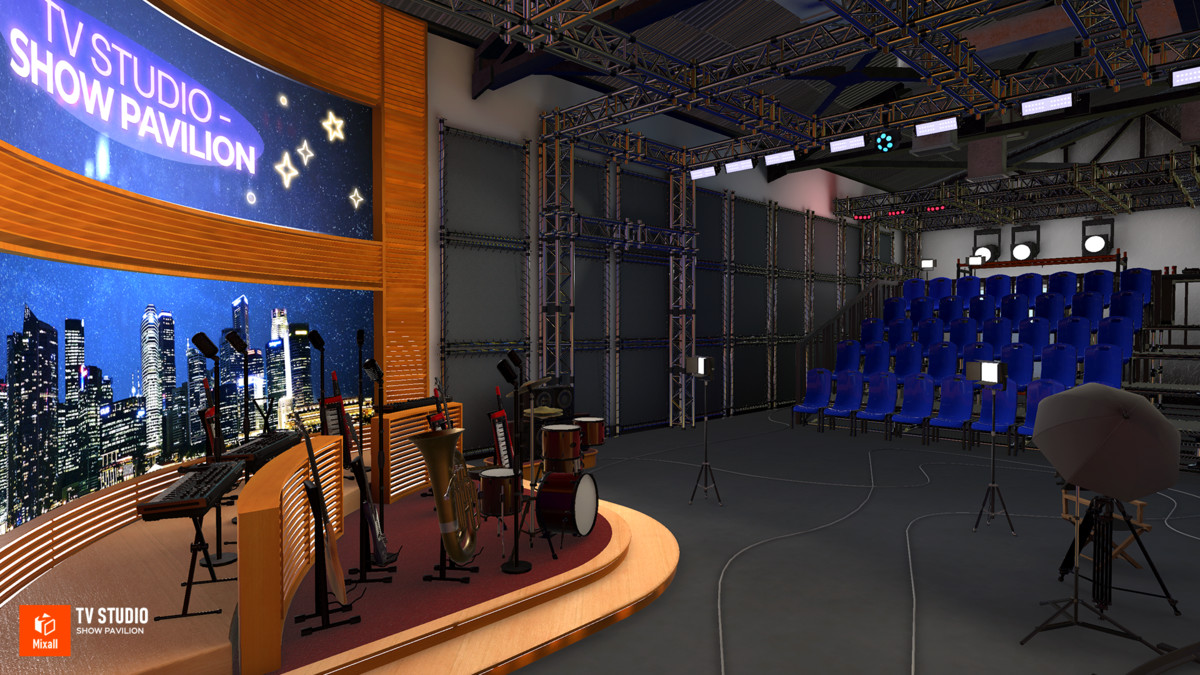 TV studio - show pavilion