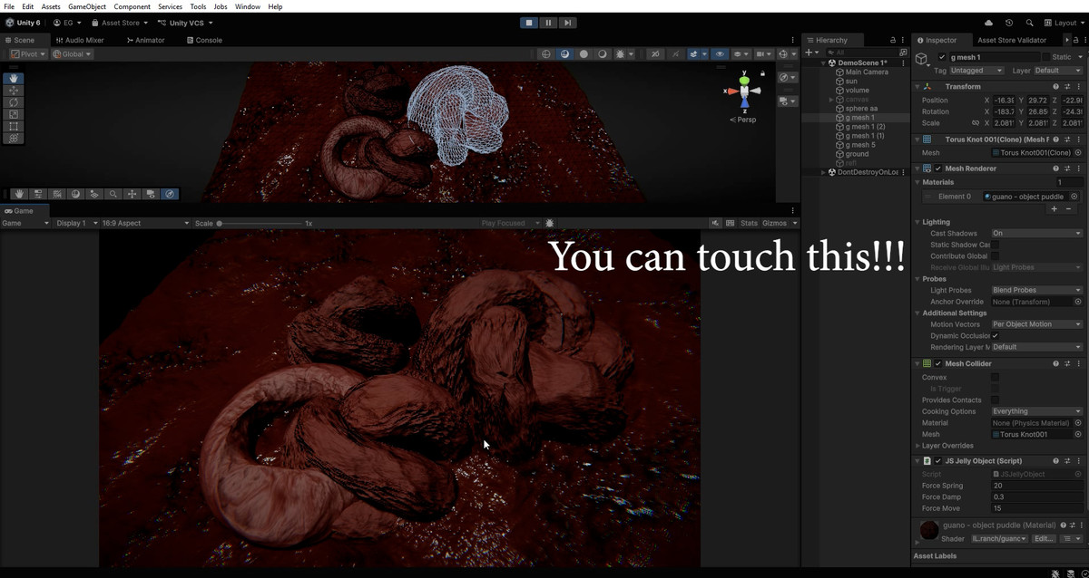 guano shader (URP)