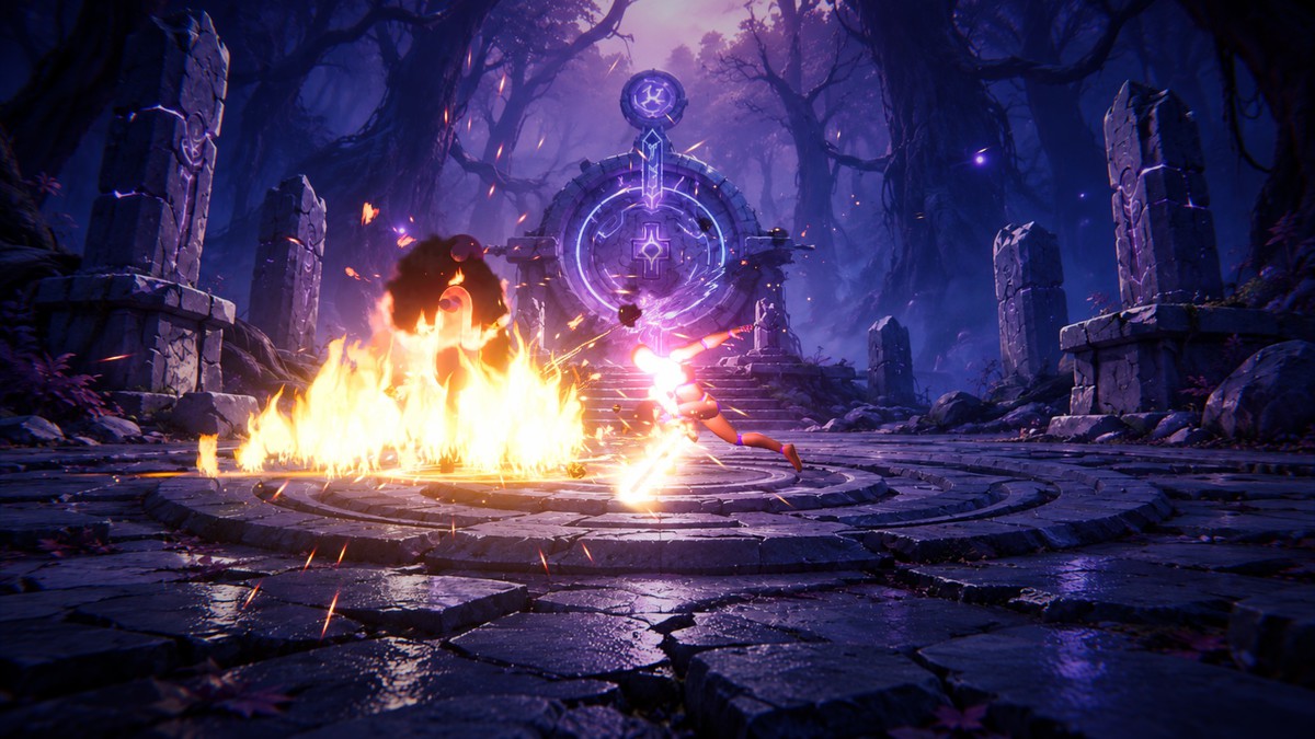 Mythic Slash VFX: 566 Sword Strikes