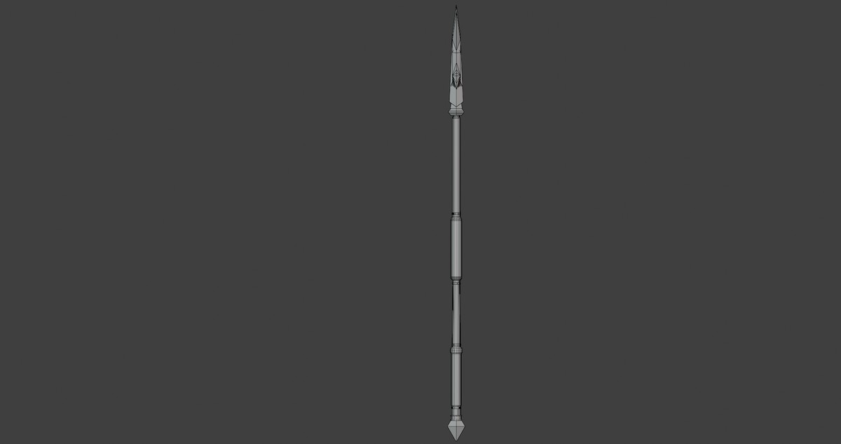 Trident Medieval Sliver URP and HDRP Textures