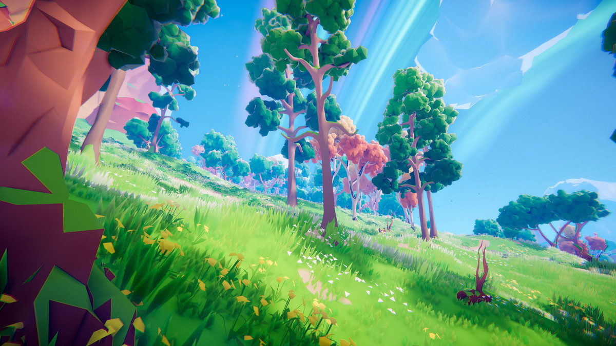 ALPE | A Low Poly Environment