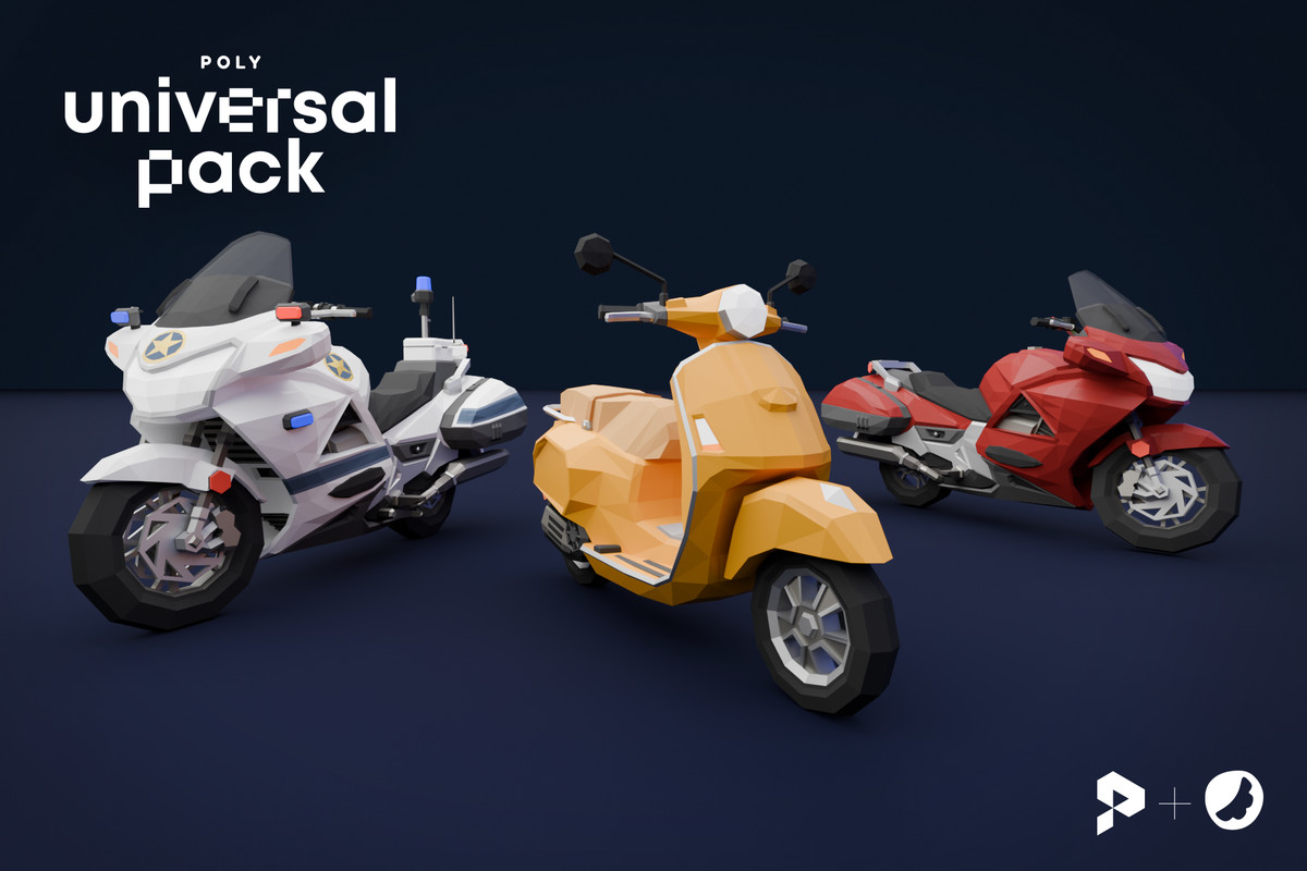 Poly Universal Pack
