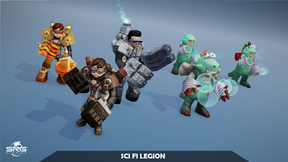 Ultimate SRG Studios 3D Asset Ultra Pack