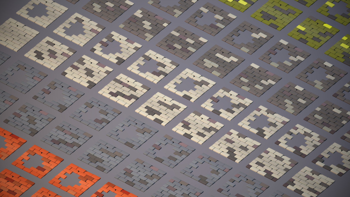 Voxel Valley Low Poly Modular Castle Pack