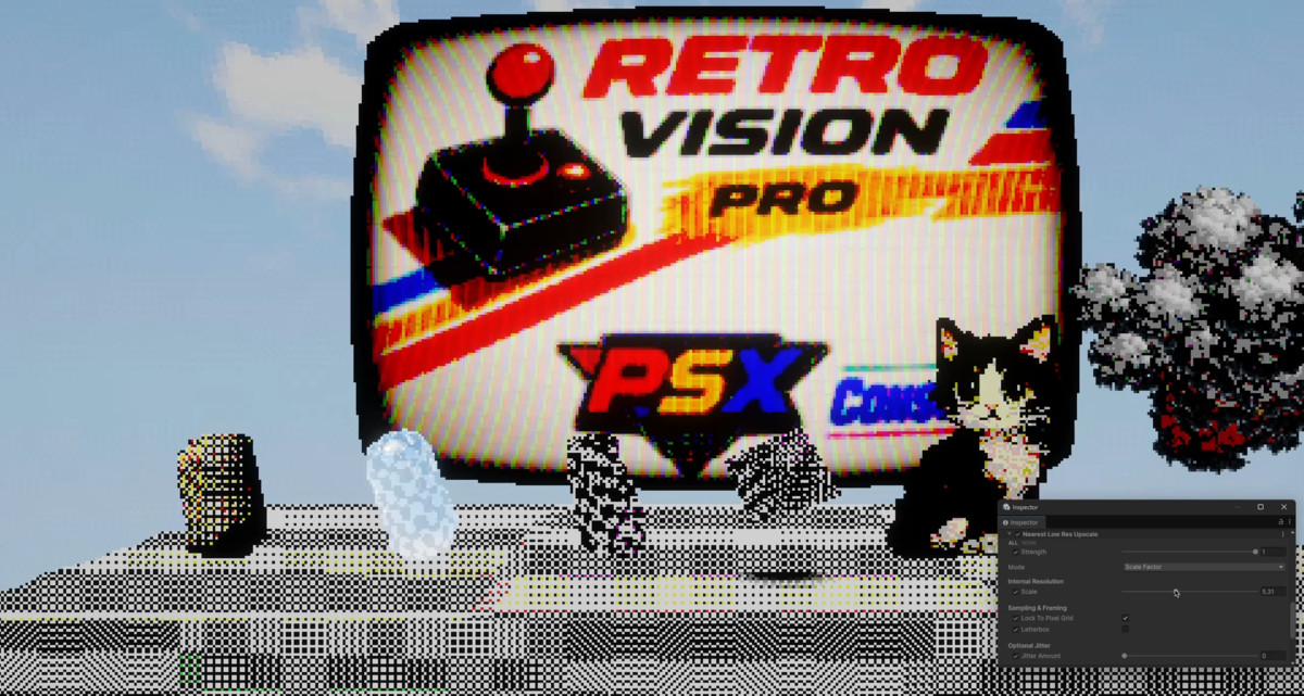 Retro Vision Pro - PSX/Consoles VFX