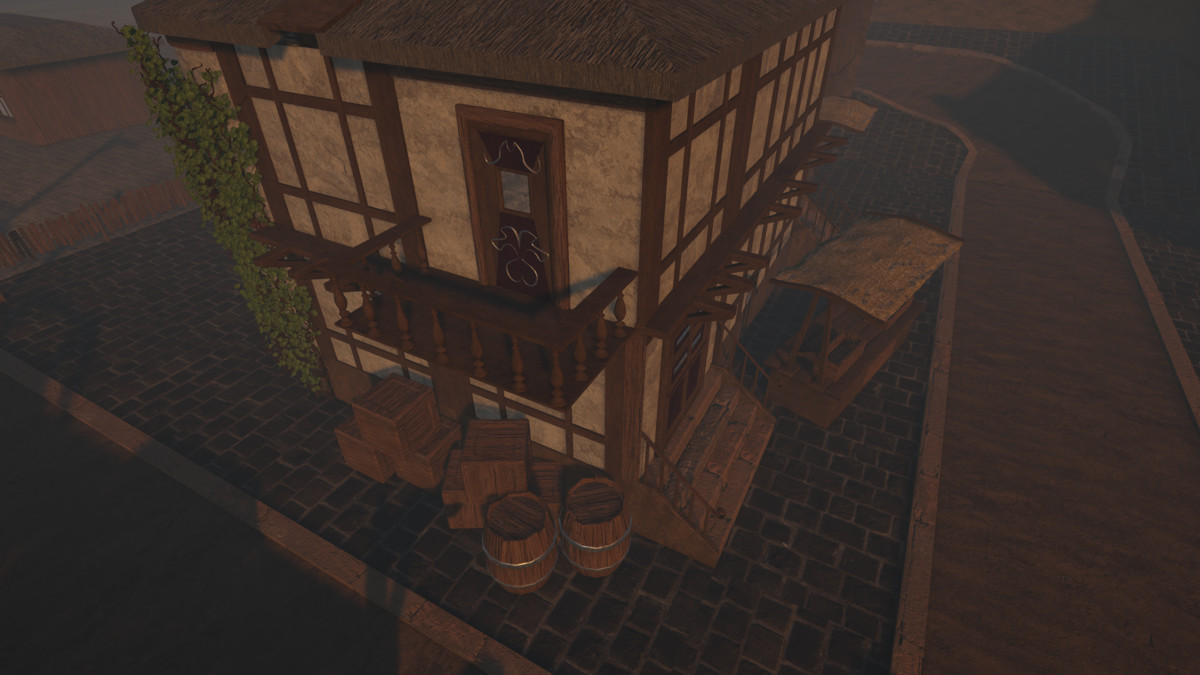 Medieval City Constructor - Modular Town & Props - 178 Prefabs