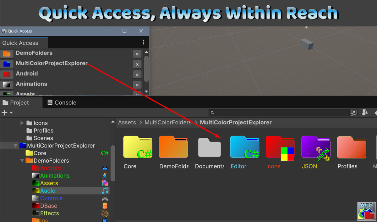 Multi Color Folders
