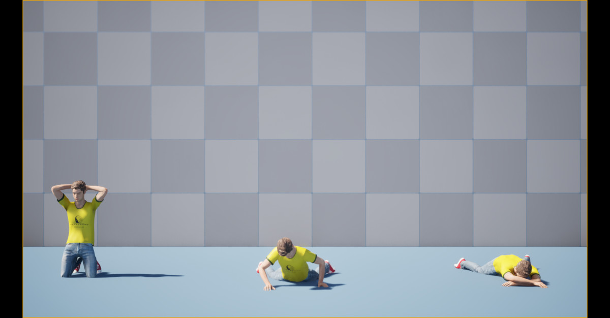 Crime Suspect Animation