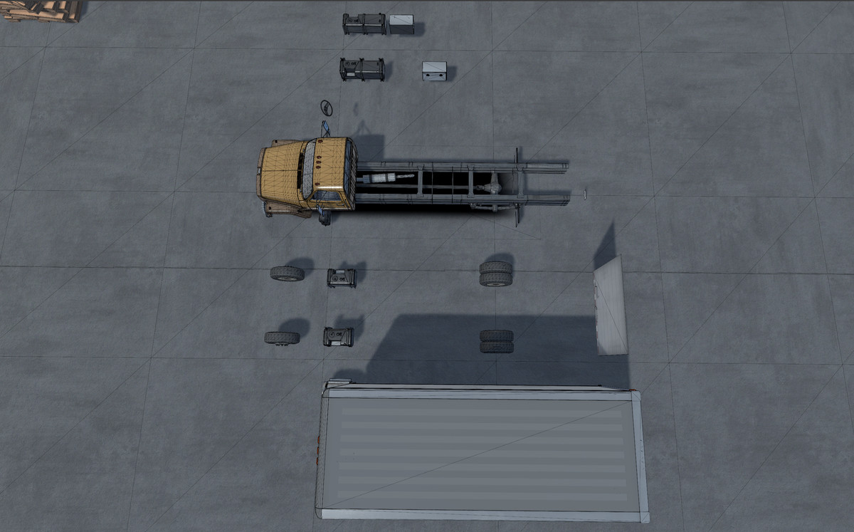 80s Box truck