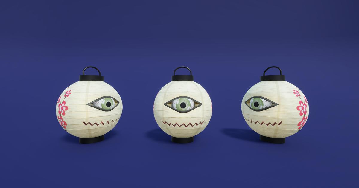 Japanese Yokai - Character Pack