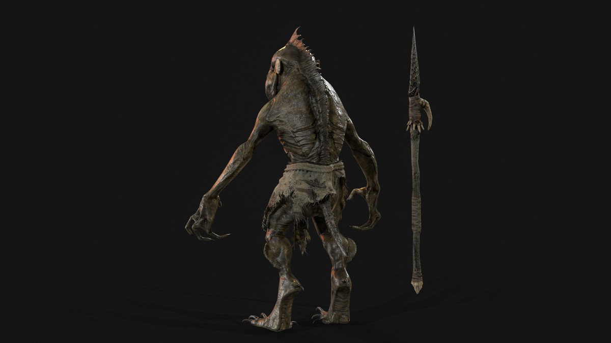 The cave troglodyte
