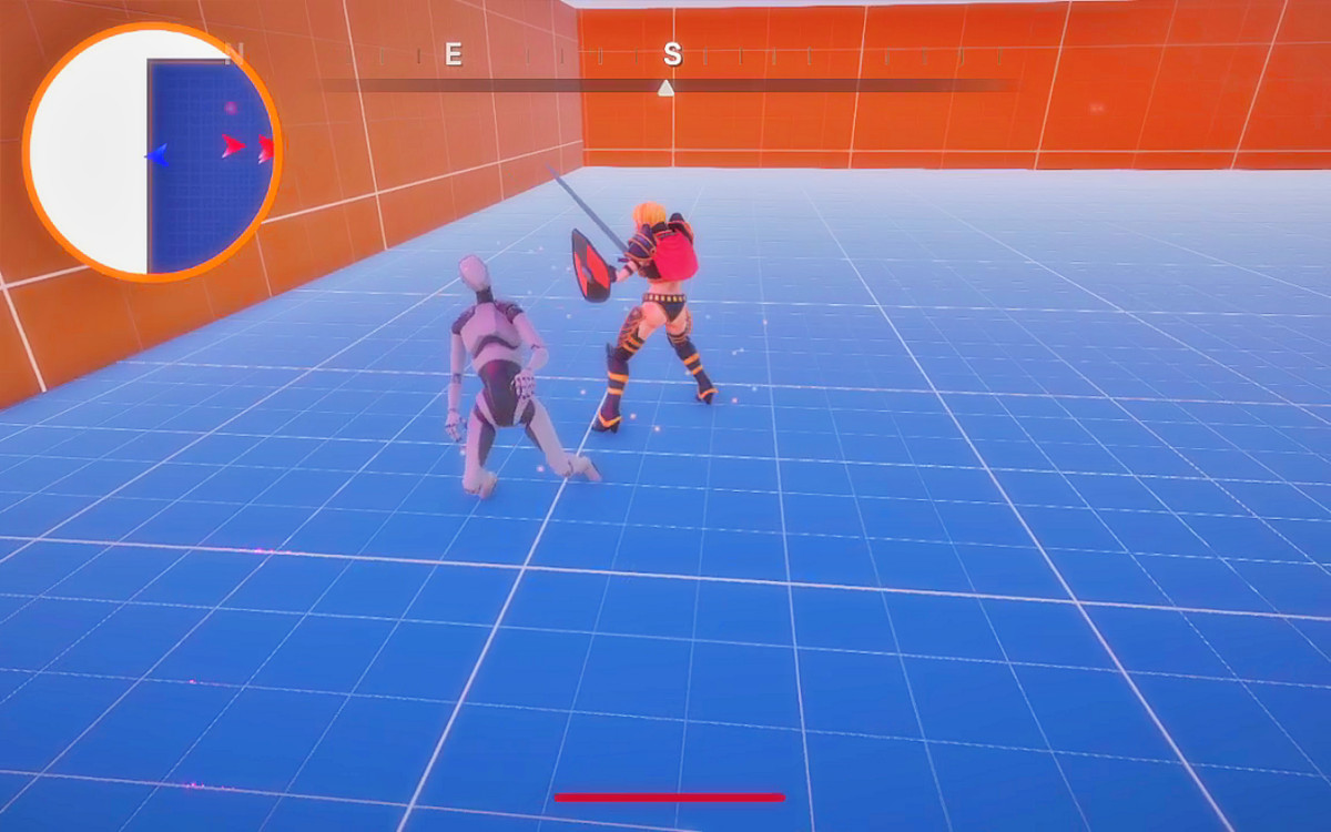 Third Person Combat