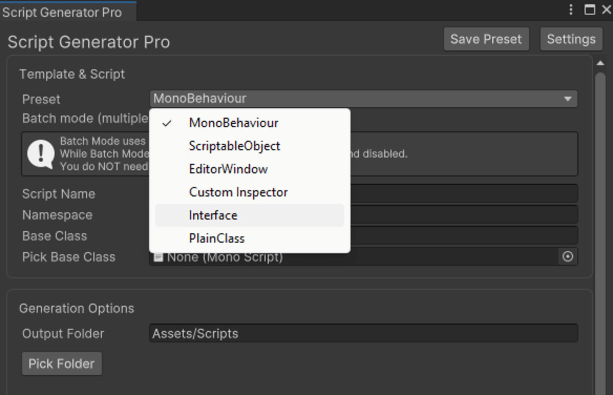 Script Generator Pro