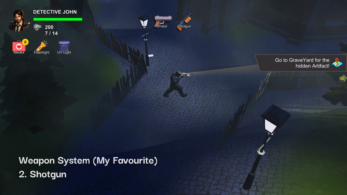 Top Down Horror Survival Game Kit – TPS (PC + Mobile)