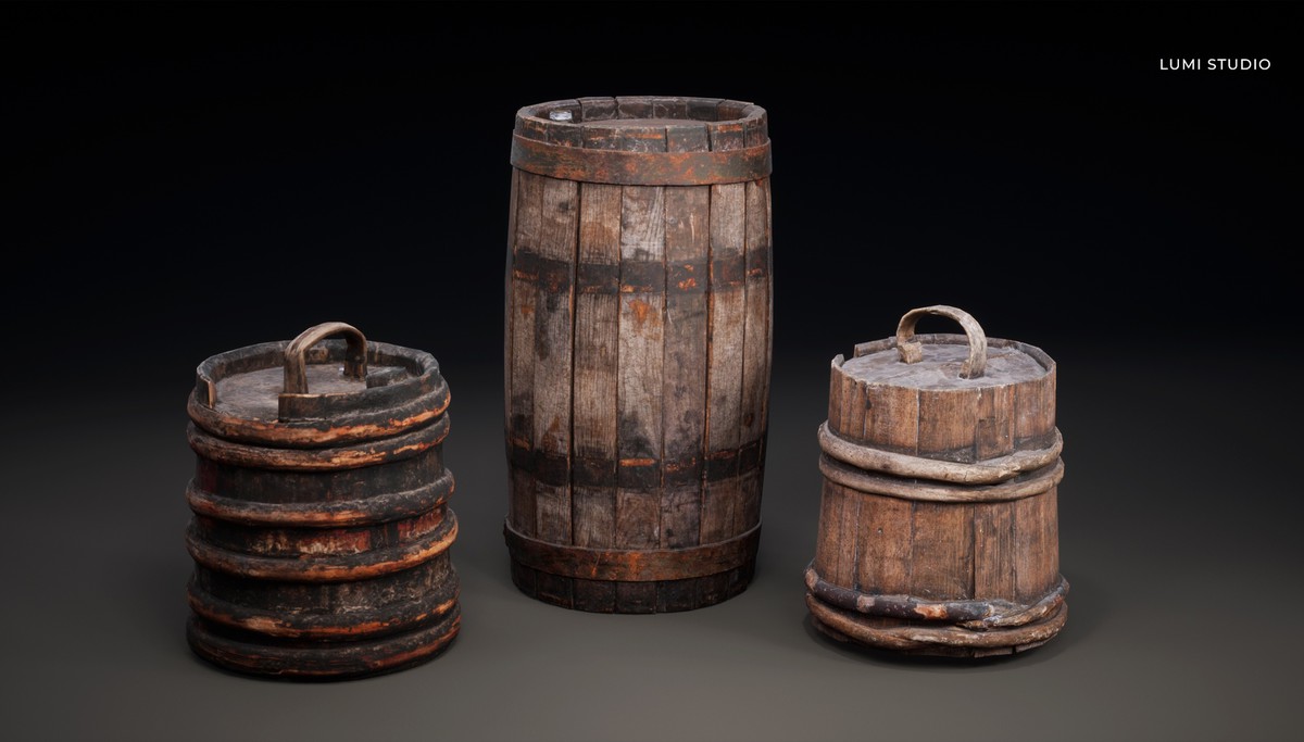 Medieval Tavern Props