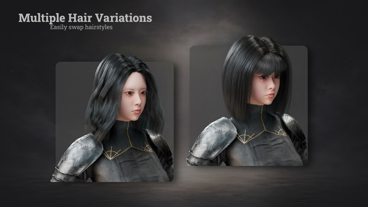 Morthessa – Dark Cleric
