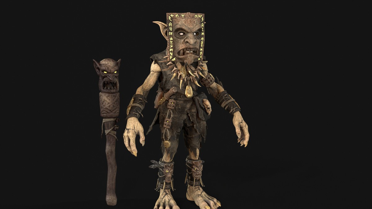 Goblin Shaman Three