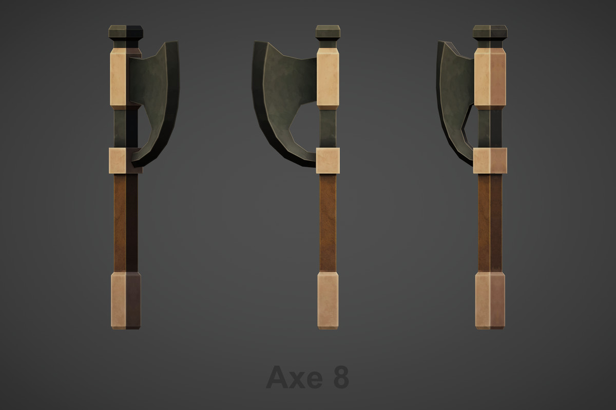 Weapon - Axes