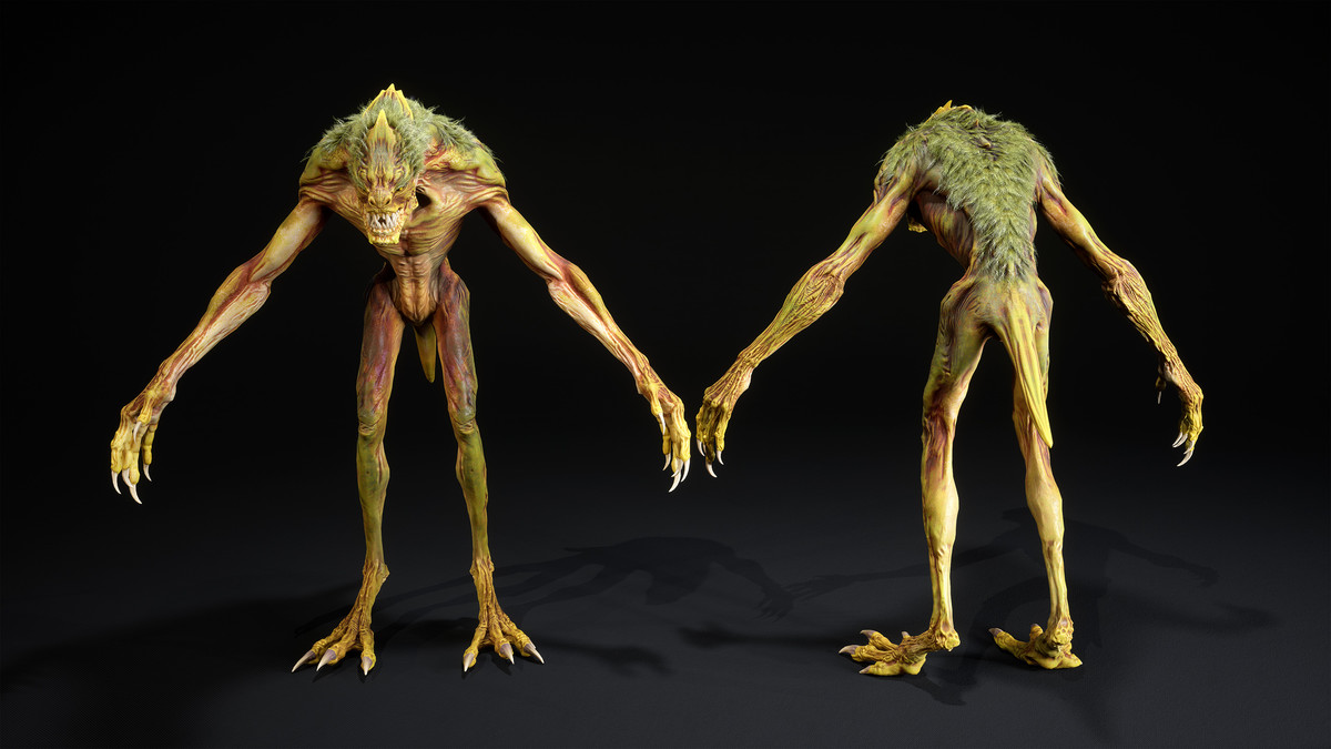 Aeliak Monster 4