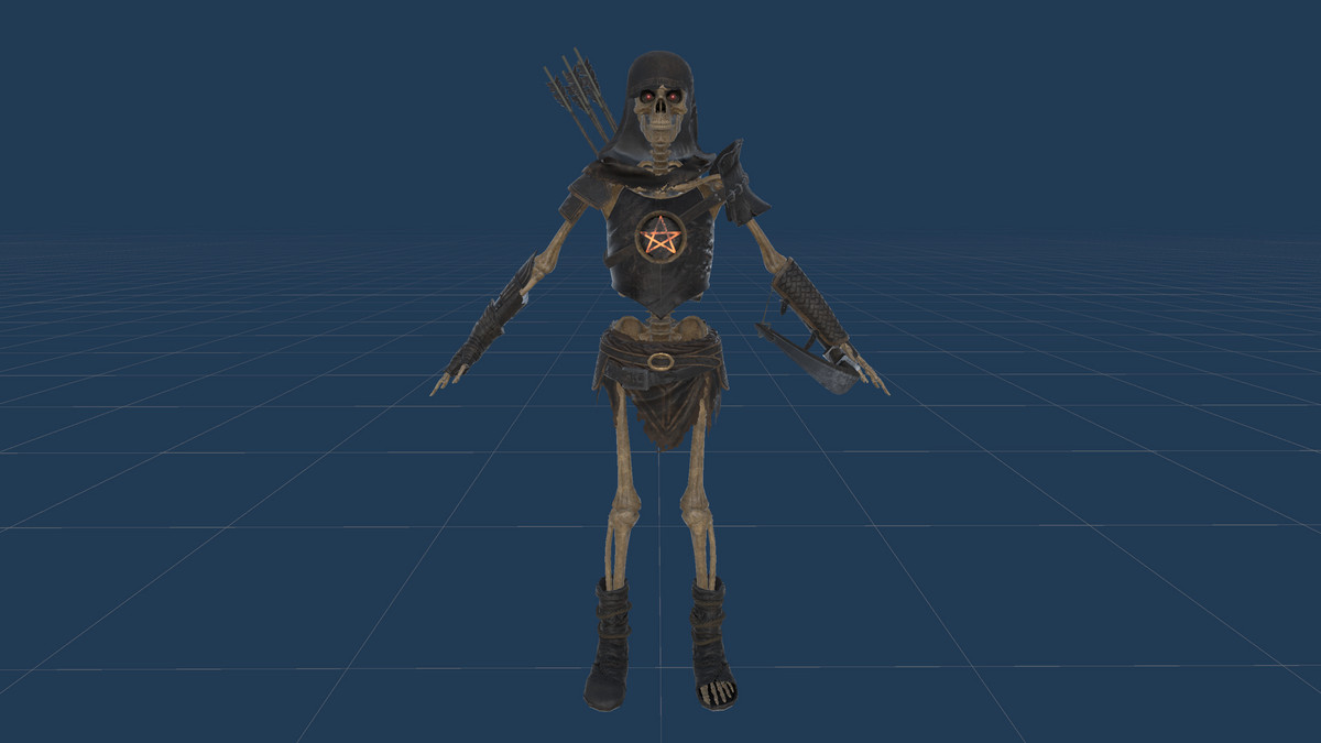 Skeleton Army Pack