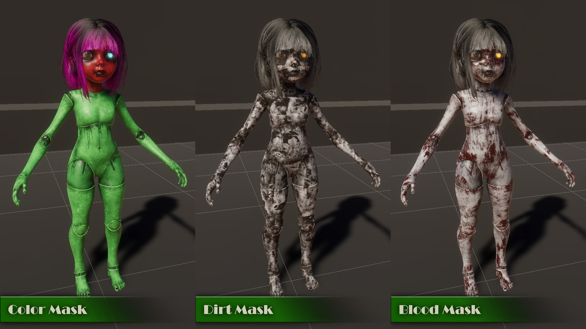 Mannequin set