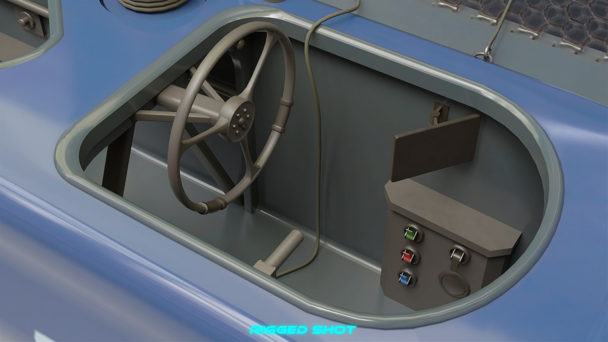 Yacht Hydrofoil Sailing Boats HDRP URP Textures