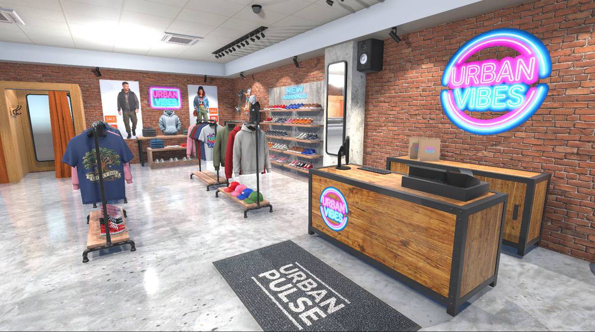 Clothing Store 2