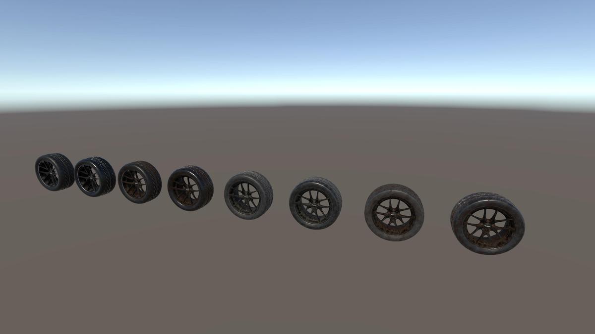 Kryxen Wheel V1 - Gloss_Black - Game Ready