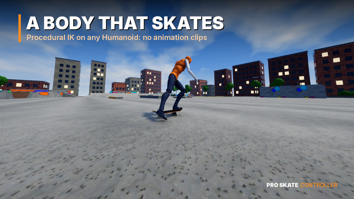 Pro Skate Controller: Physics Skateboarding Kit