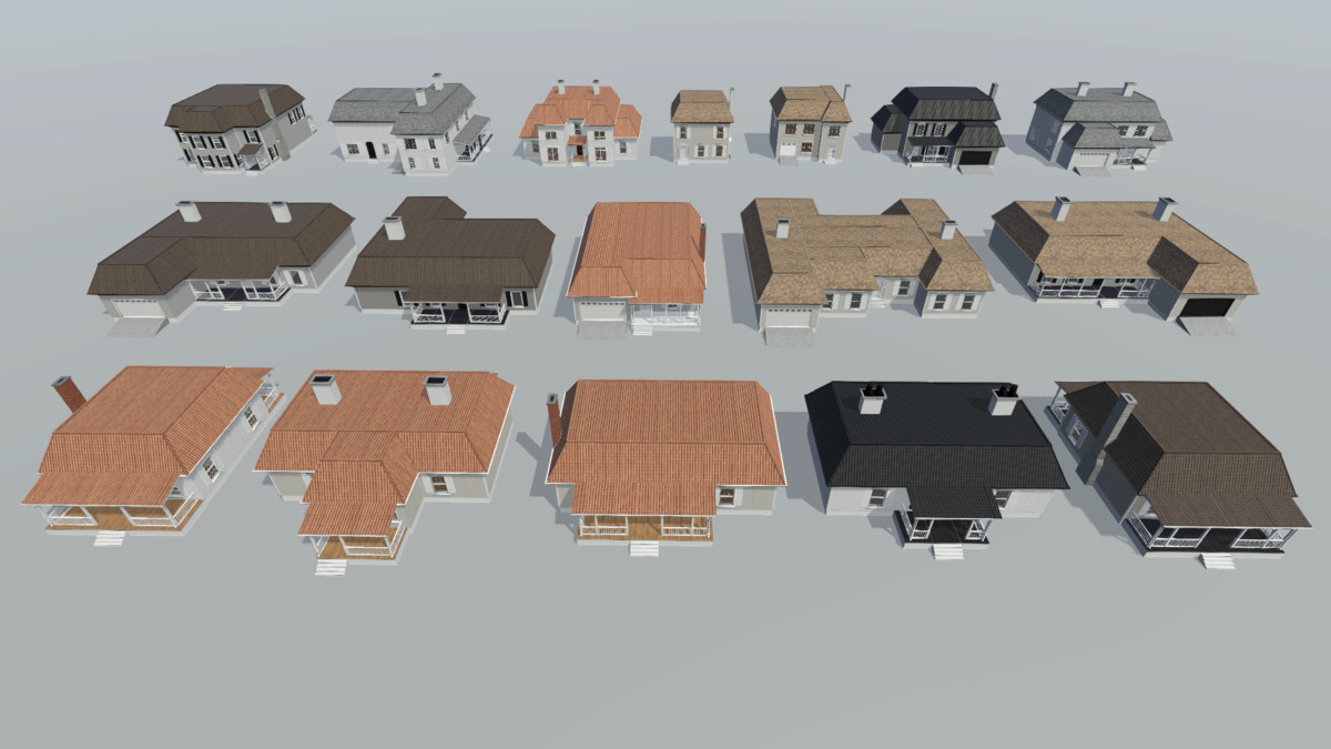 Residential House Pack (URP)